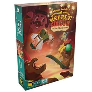 Meeple Circus: Wild Animals & Aerial Show