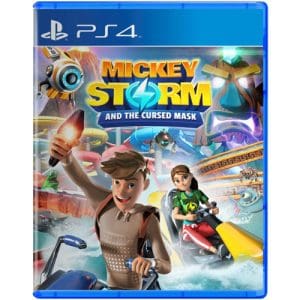 Mickey Storm and the Cursed Mask - PS4