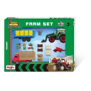 Mini Working Machines - Farm Set Fendt