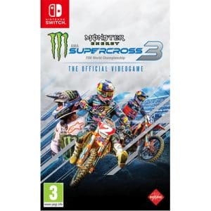 Monster Energy Supercross 3 - Nintendo Switch
