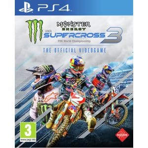 Monster Energy Supercross 3 - PS4