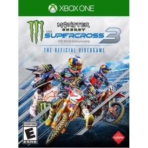 Monster Energy Supercross 3 - Xbox One