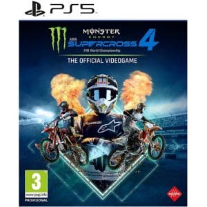 Monster Energy Supercross: The Official Videogame 4 - PS5