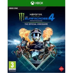 Monster Energy Supercross: The Official Videogame 4 - Xbox Series X/S