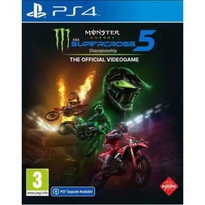 Monster Energy Supercross: The Official Videogame 5 - PS4