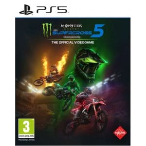 Monster Energy Supercross: The Official Videogame 5 - PS5