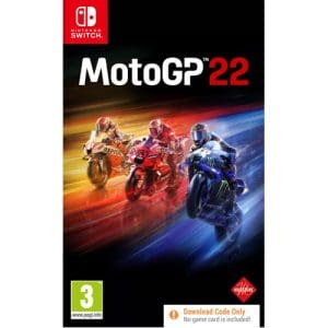 MotoGP 22 Standard Edition (Code in Box) - Nintendo Switch