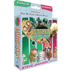 Munchkin CCG: Ranger/Warrior Starter Set