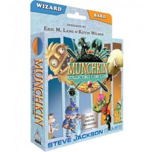 Munchkin CCG: Wizard/Bard Starter Set