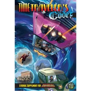 Mutants and Masterminds RPG: Time Traveler's Codex
