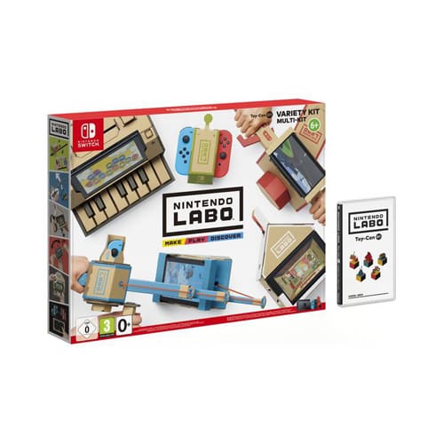 Nintendo Labo - Variety Kit (Toy-Con 01) by GROOV.asia