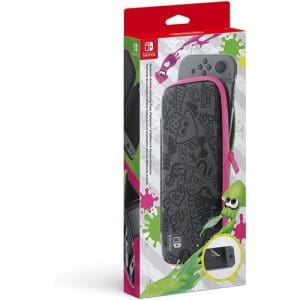 Nintendo Switch Carrying Case and Scren Protector - Splatoon 2 Edition