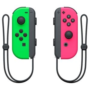 Nintendo Switch Joy-Con Pair - Neon Green/Neon Pink