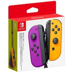 Nintendo Switch Joy-Con Pair Neon Purple / Orange