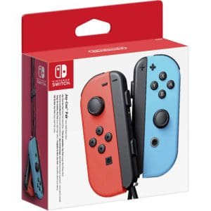 Nintendo Switch Joy-Con Pair - Neon Red/Neon Blue