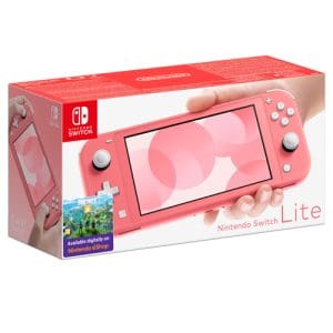 Nintendo Switch Lite - Coral