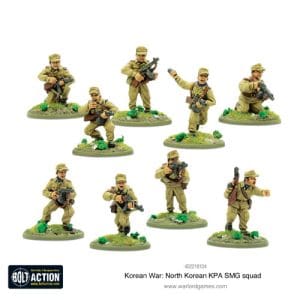 North Korean KPA Smg Squad
