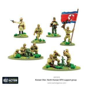North Korean Kpa Support Squad