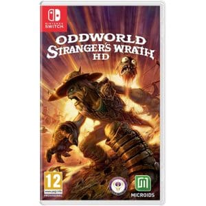 Oddworld Strangers Wrath HD - Nintendo Switch