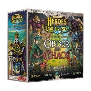 Order and Chaos: Heroes of Land, Air & Sea Exp.