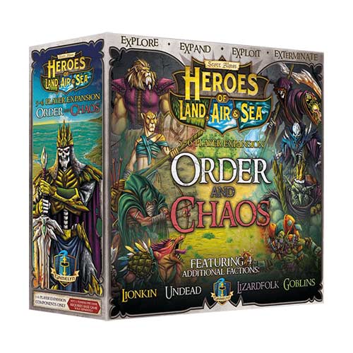 Order and Chaos: Heroes of Land, Air & Sea Exp.
