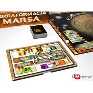 Organiser: Terraforming mars - Eraptor