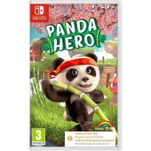Panda Hero (Code:in:Box) - Nintendo Switch