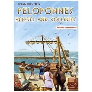 Peloponnes Heroes and Colonies