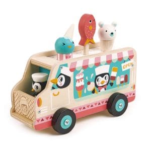 Penguin's Gelato Van