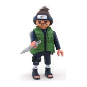 Playmobil 71113 Naruto: Iruka Figure Set