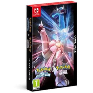 Pokemon Brilliant Diamond + Shining Pearl Double Pack - Nintendo Switch