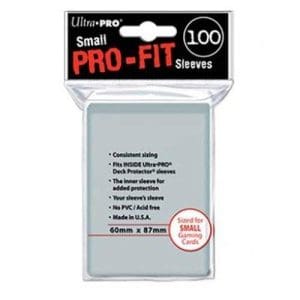 Pro-Fit Small Sized , Card Sleeve