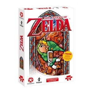 Puzzle: Zelda Link-Adventurer (360 Teile)