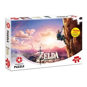 Puzzle: Zelda - Breath of the Wild (1000 Pieces)
