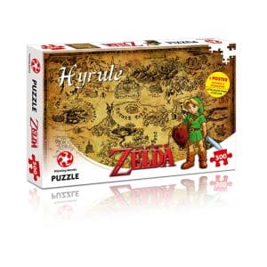 Puzzle: Zelda - Hyrule field (500 Teile)