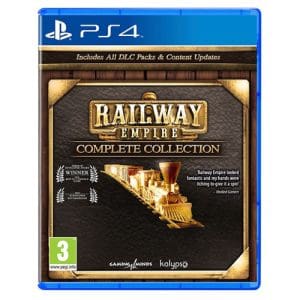 Railway Empire: Complete Collection - PS4