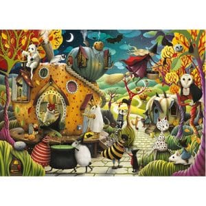 Ravensburger Happy Halloween 1000 piece Jigsaw Puzzle