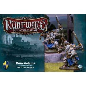 Runewars: Miniatures Game - Rune Golems Expansion Pack