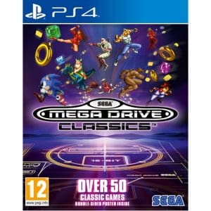 SEGA MegaDrive Classics - PS4