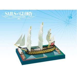 Sails Of Glory: Hms Agamemnon 1781/ Hms Raisonnable 1768
