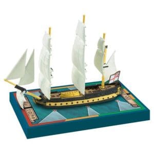 Sails of Glory: HMS Africa 1781/ HMS Vigilant 1774