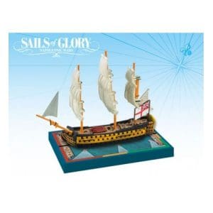 Sails of Glory: HMS Queen Charlotte 1790