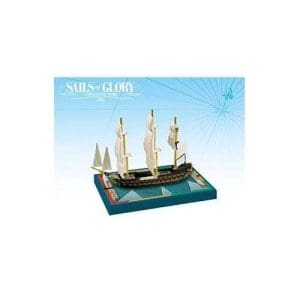 Sails of Glory: Petit Annibal 1782 / Leander 1798