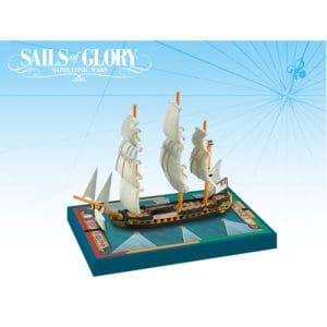 Sails of Glory: Proserpine 1785