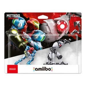 Samus/E.M.M.I. 2-in-1 Amiibo Pack