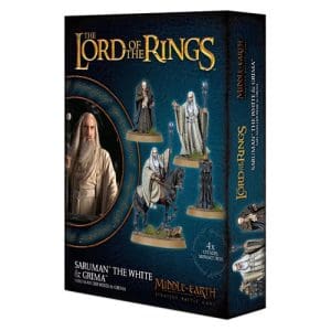 Middle-Earth: Strategy Battle Game - Saruman the White and Grima Wormtongue