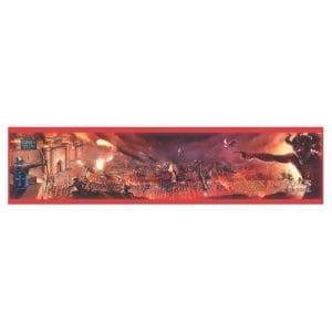 Savage Worlds: Codex Infernus Gm Screen