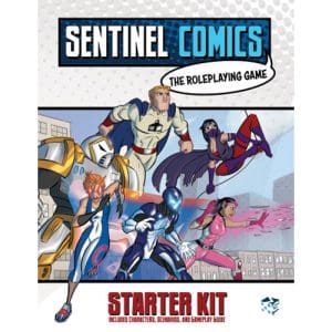Sentinel Comics: The Roleplaying Game GM Kit