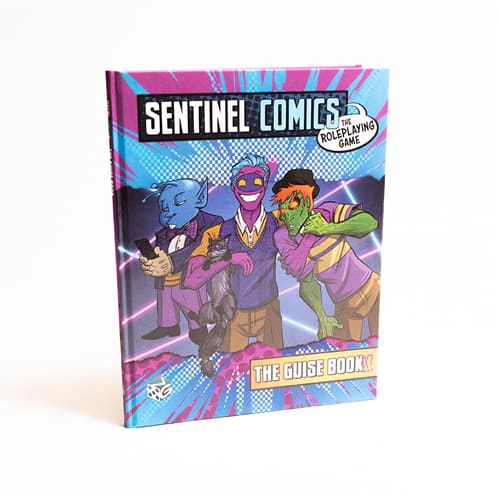 Sentinel Comics: The Roleplaying Game - Guise Book Sentinel Comics: The Roleplaying Game - Guise Book