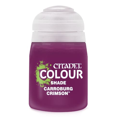 Shade: Carroburg Crimson (18ml) Shade: Carroburg Crimson (18ml)